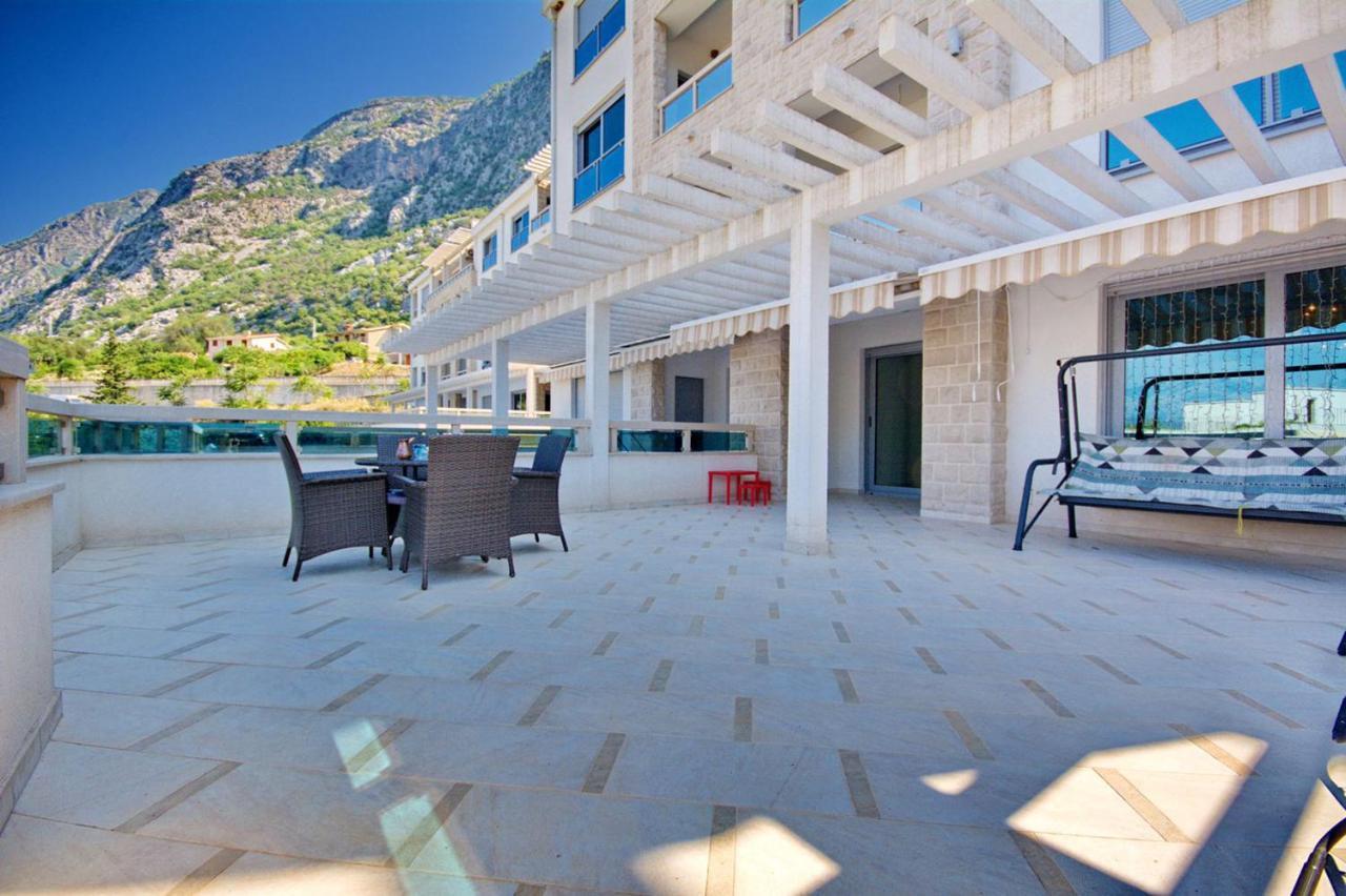 Villa Milla Kotor Exteriér fotografie